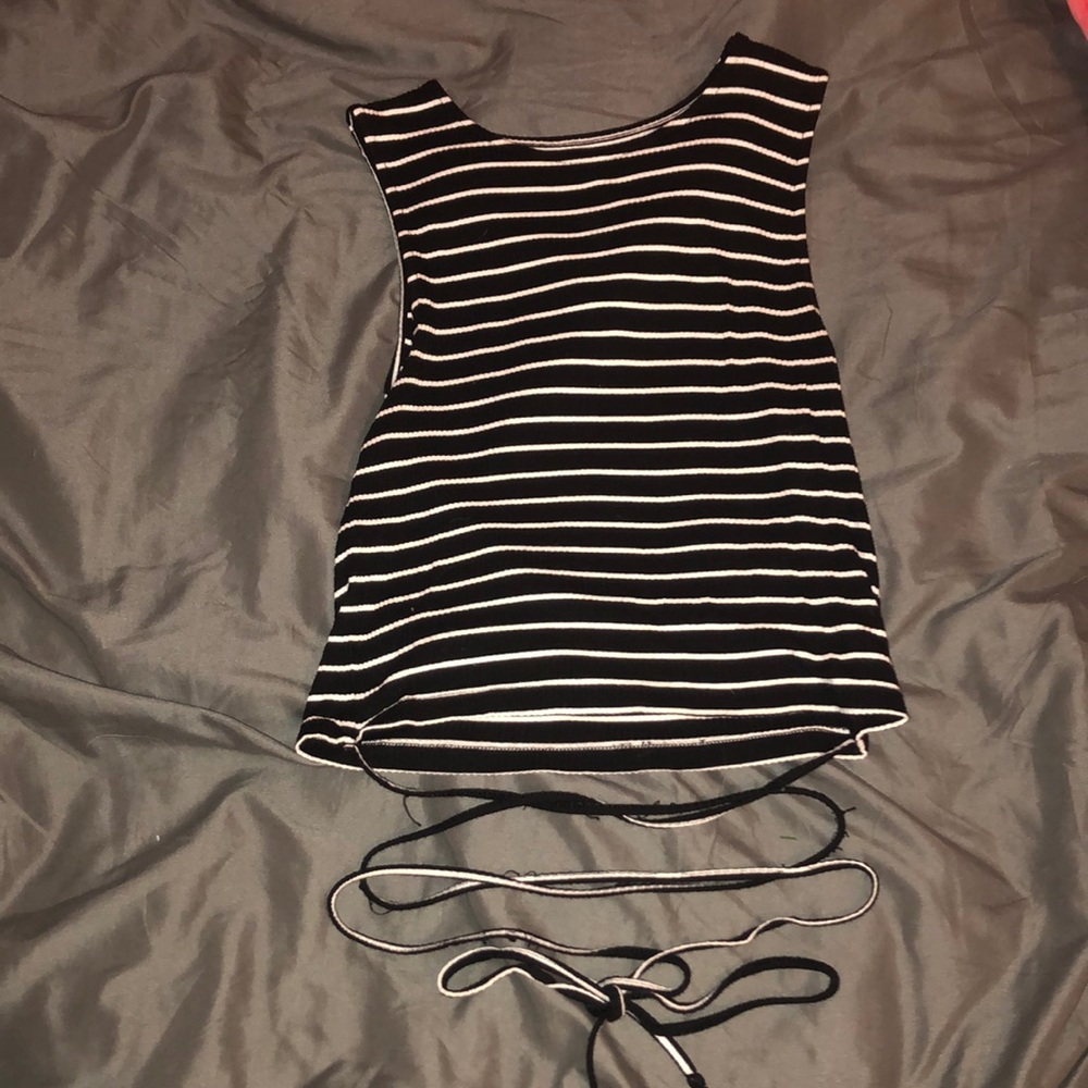 striped tank top!